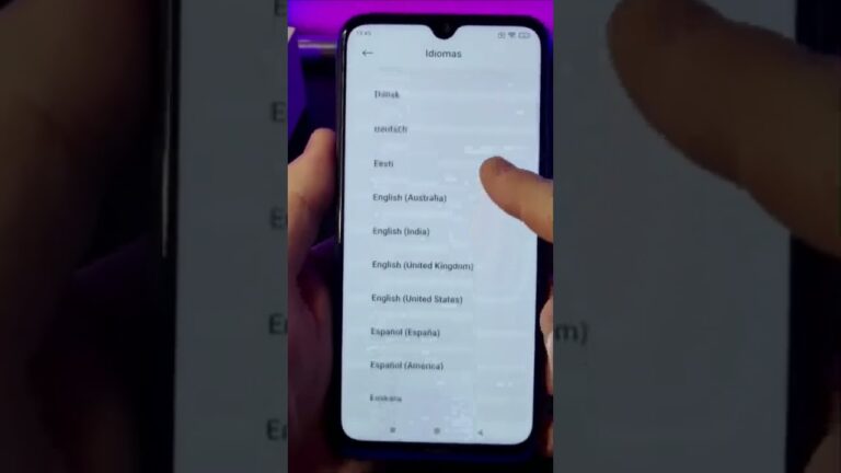 MUDE O IDIOMA DO SEU XIAOMI DE FORMA SIMPLES #Shorts