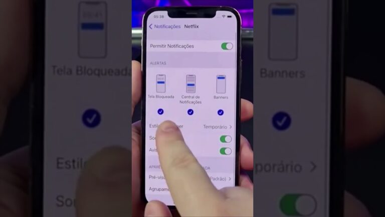 ► Bloquear Notificações de Apps no iPhone Passo a Passo #Shorts ► Bloquear Notificações de Apps no iPhone Passo a Passo #Shorts