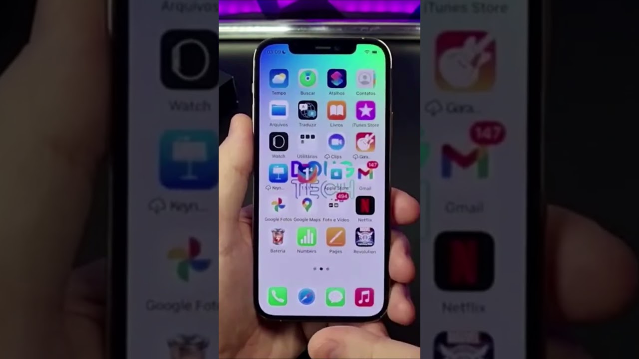 PROGRAME O IPHONE PARA PARAR A MÚSICA QUANDO DORMIR #Shorts