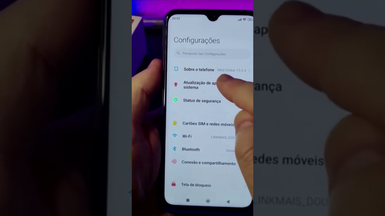 COMO ATUALIZAR APLICATIVOS NO REDMI #Shorts