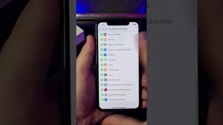 ► Personalize os atalhos da Central de Controle no iPhone do seu jeito #Shorts ► Personalize os atalhos da Central de Controle no iPhone do seu jeito #Shorts