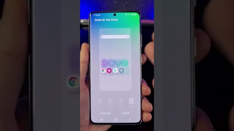 AJUSTE O TAMANHO DOS ÍCONES NO SEU SAMSUNG #Shorts