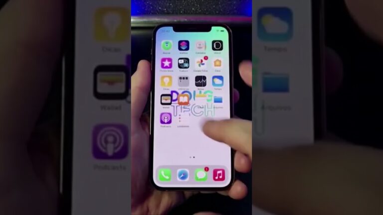 COMO ATIVAR E DESATIVAR O MODO ESCURO NO IPHONE #Shorts
