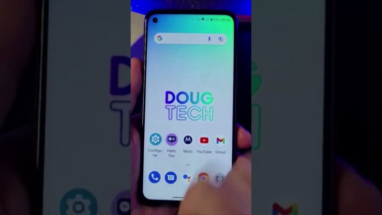 AUMENTE O CONTRASTE DA TELA NO MOTOROLA PASSO A PASSO #Shorts