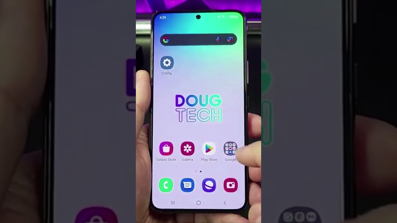 COMO LIGAR OU DESLIGAR O MODO ESCURO NO SAMSUNG GALAXY #Shorts