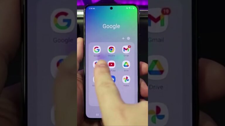 ATIVE OU DESATIVE O GOOGLE ASSISTENTE NO GALAXY #Shorts