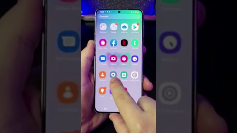 COMO REINICIAR O SAMSUNG E REMOVER TODOS OS DADOS #Shorts