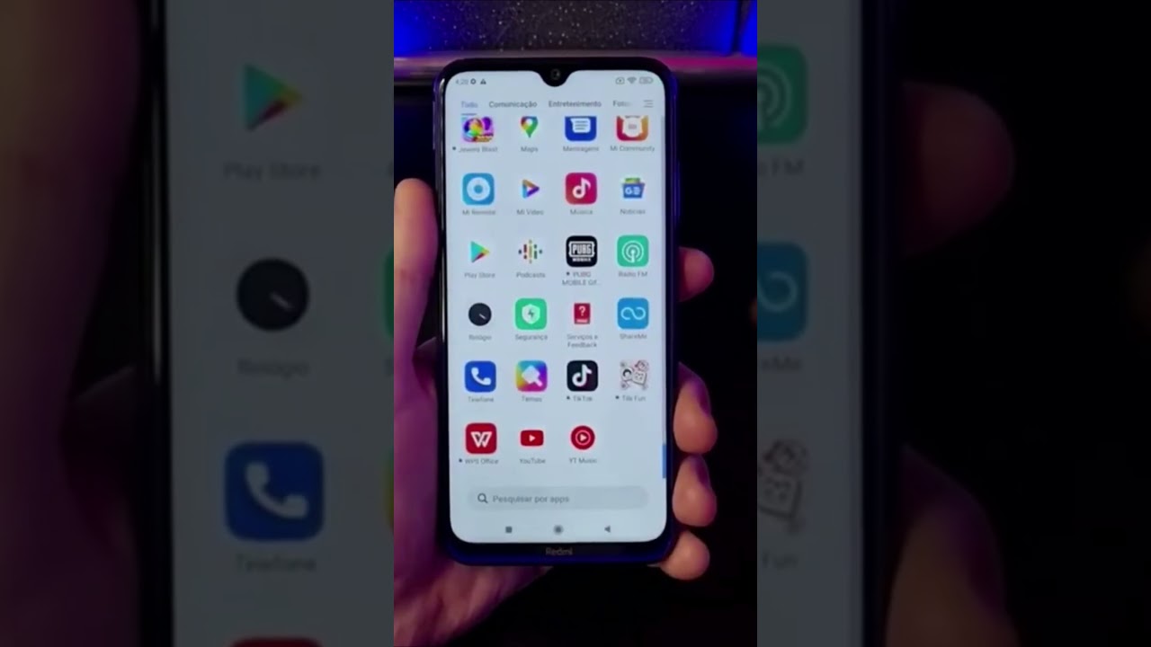 OCULTE OU BLOQUEIE NOTIFICAÇÕES DE APPS NO XIAOMI #Shorts