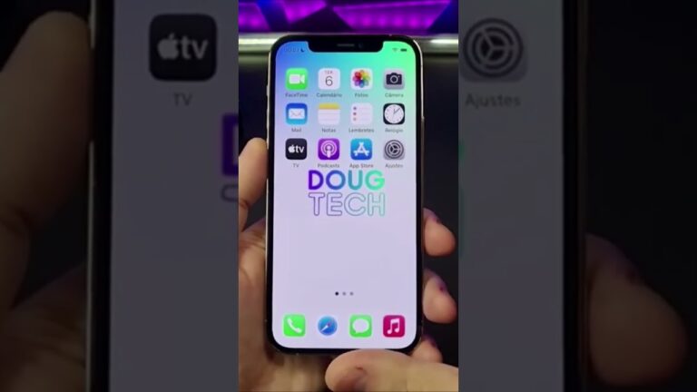 ► Bloquear Toques na Tela no Bolso em iPhone Passo a Passo #Shorts