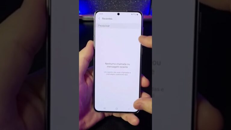 IMPEDIR LIGAÇÕES INDESEJADAS NO SEU SAMSUNG #Shorts