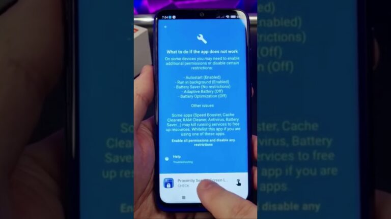 SAIBA COMO GERENCIAR O SENSOR DE PROXIMIDADE NO XIAOMI #Shorts