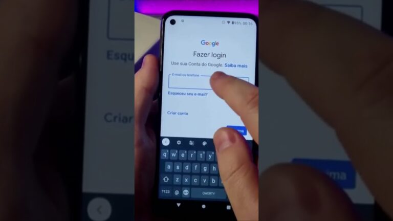 GERENCIE SUA CONTA GOOGLE NO MOTOROLA COM FACILIDADE #Shorts