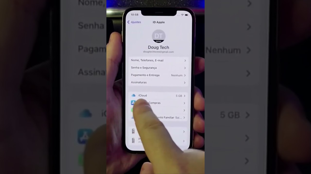 COMO ENCONTRAR BACKUPS DO ICLOUD NO IPHONE #Shorts