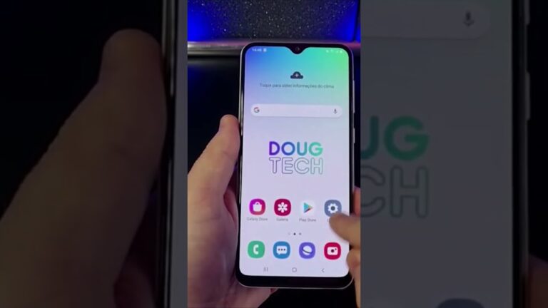 COMO ABRIR A CÂMERA RAPIDAMENTE NO SAMSUNG #Shorts