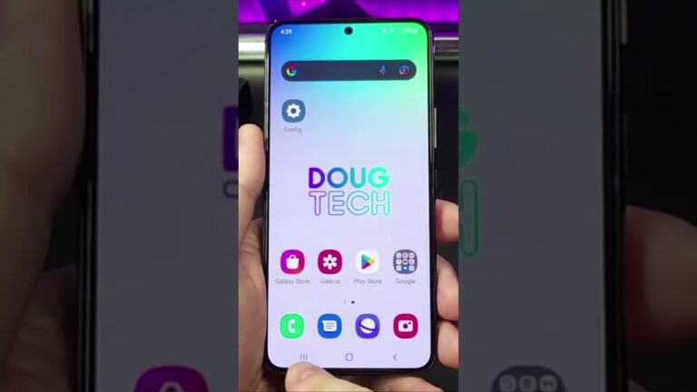 ATIVE OU DESATIVE O MODO ESCURO NO SEU GALAXY #Shorts