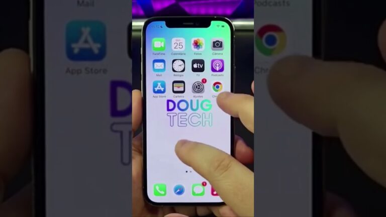 ENCONTRE SEU PRÓPRIO NÚMERO NO IPHONE RAPIDAMENTE #Shorts