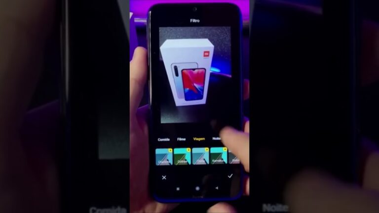 APLIQUE FILTROS EM FOTOS E VÍDEOS NO XIAOMI FACILMENTE #Shorts