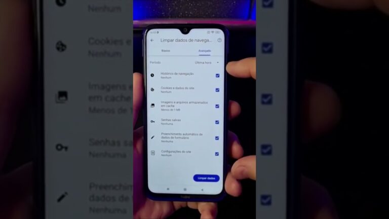 LIMPE OS DADOS DO NAVEGADOR NO XIAOMI RAPIDAMENTE #Shorts LIMPE OS DADOS DO NAVEGADOR NO XIAOMI RAPIDAMENTE #Shorts