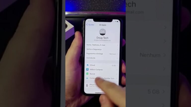 COMO LIGAR OU DESLIGAR O BUSCAR IPHONE #Shorts