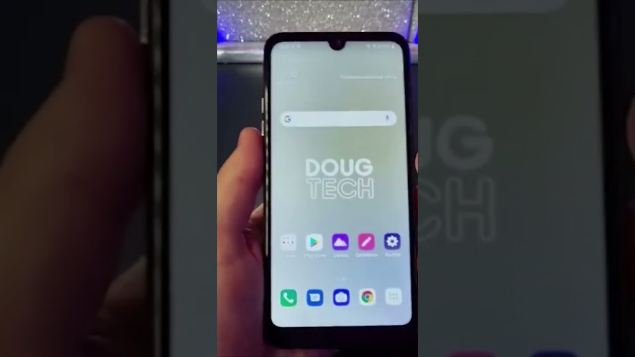 ATIVE OU DESATIVE A LANTERNA NO SEU LG RAPIDAMENTE #Shorts