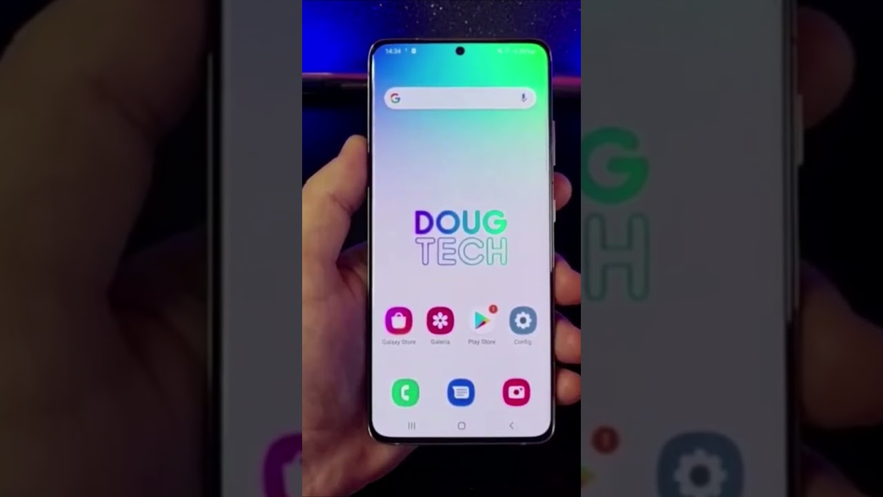 LIGUE E DESLIGUE O MODO ESCURO NO SEU SAMSUNG RÁPIDO #Shorts