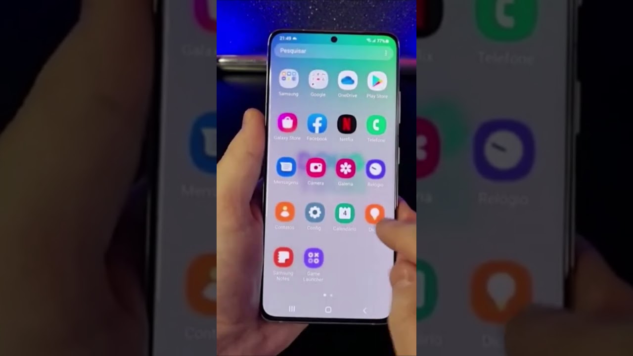 Gerencie a ativação do Google Assistente no Samsung conforme sua necessidade #Shorts