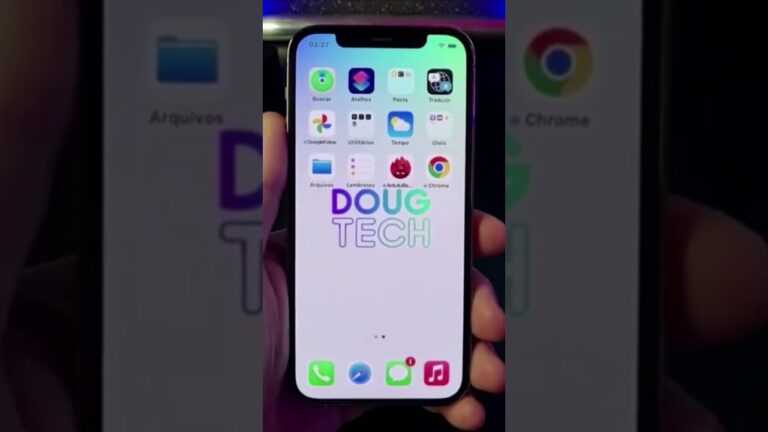 ► Alterar o Navegador Padrão do iPhone Passo a Passo #Shorts