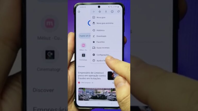 COMO APAGAR OU EDITAR ENDEREÇOS SALVOS NO CHROME ANDROID #Shorts
