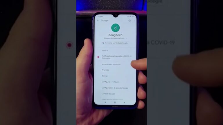 COMO ATIVAR OU DESATIVAR O GOOGLE ASSISTENTE NO XIAOMI #Shorts