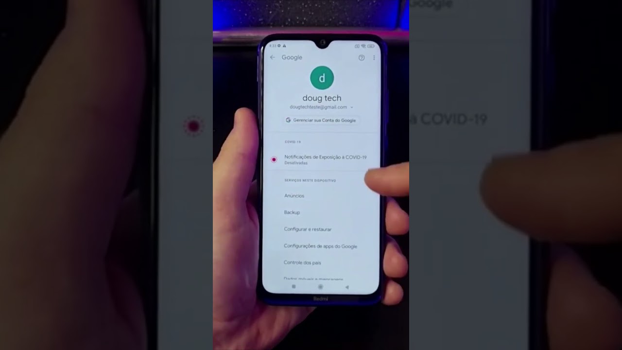 COMO ATIVAR OU DESATIVAR O GOOGLE ASSISTENTE NO XIAOMI #Shorts