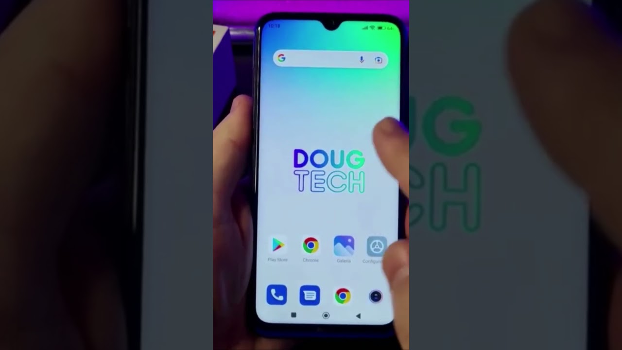 COMO BLOQUEAR MUDANÇAS NA TELA INICIAL DO XIAOMI #Shorts