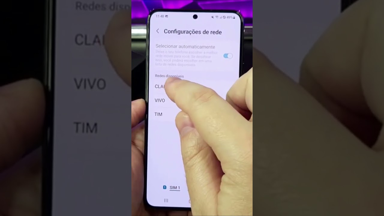 SOLUCIONE PROBLEMAS DE SINAL E INTERNET NO GALAXY #Shorts