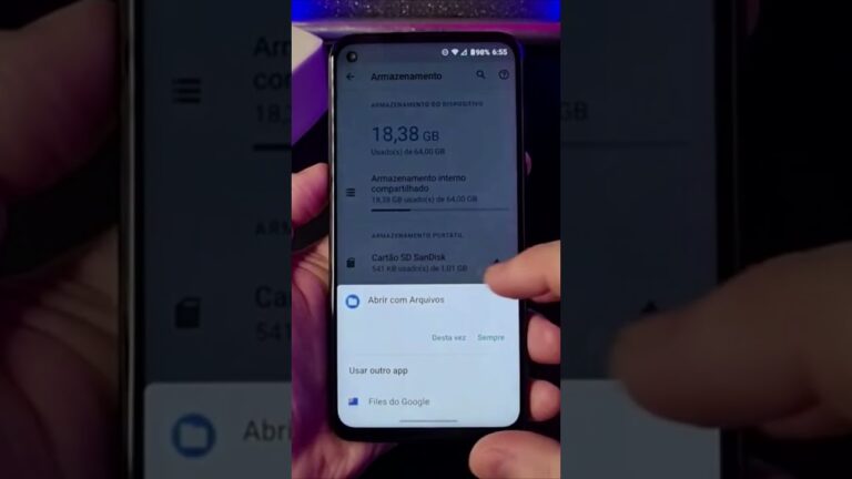 COMO FORMATAR O CARTÃO SD NO MOTOROLA #Shorts