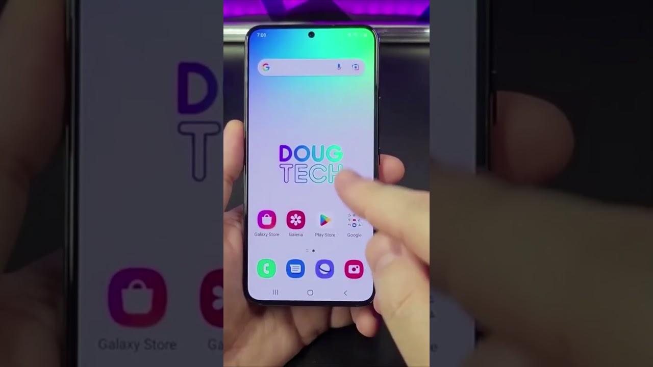 COMO LIGAR OU DESLIGAR O GPS NO GALAXY #Shorts