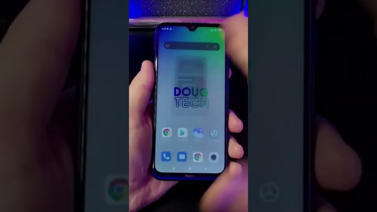 COMO LIGAR OU DESLIGAR O MODO ESCURO NO XIAOMI #Shorts