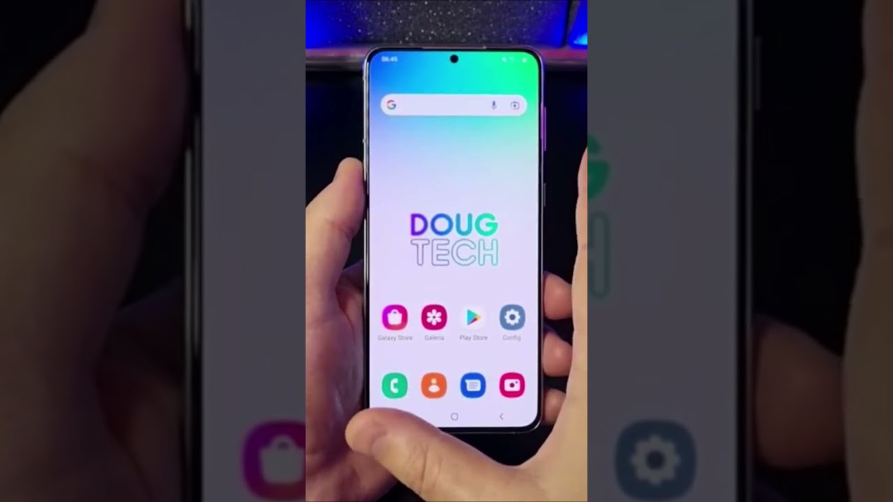 Como manter a tela acesa enquanto visualiza no seu Samsung #Shorts