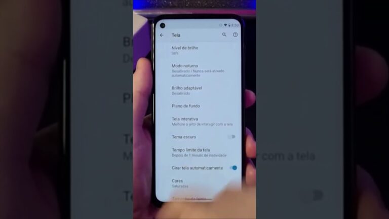 AUMENTE O TEMPO DE TELA LIGADA NO MOTOROLA #Shorts