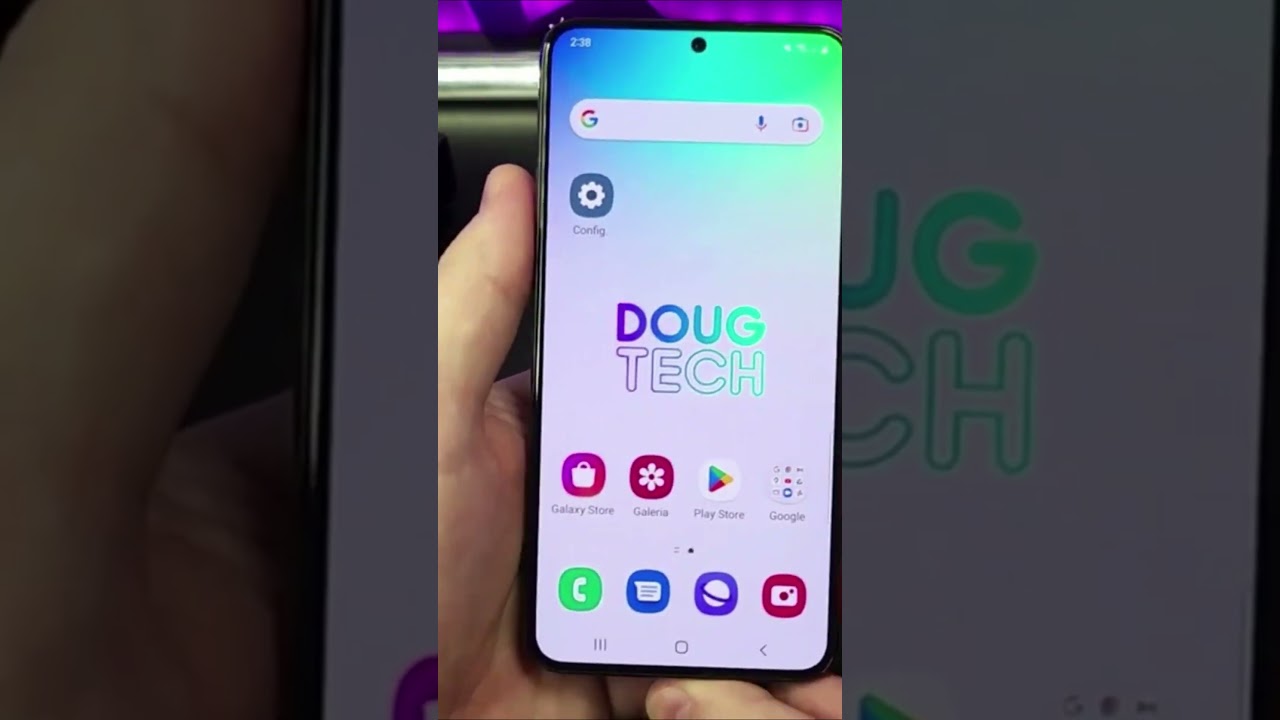 SAIBA COMO DESLIGAR E REINICIAR O SEU GALAXY CORRETAMENTE #Shorts