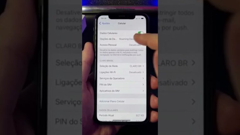 ESCOLHA ENTRE 3G, 4G OU 5G NO IPHONE #Shorts