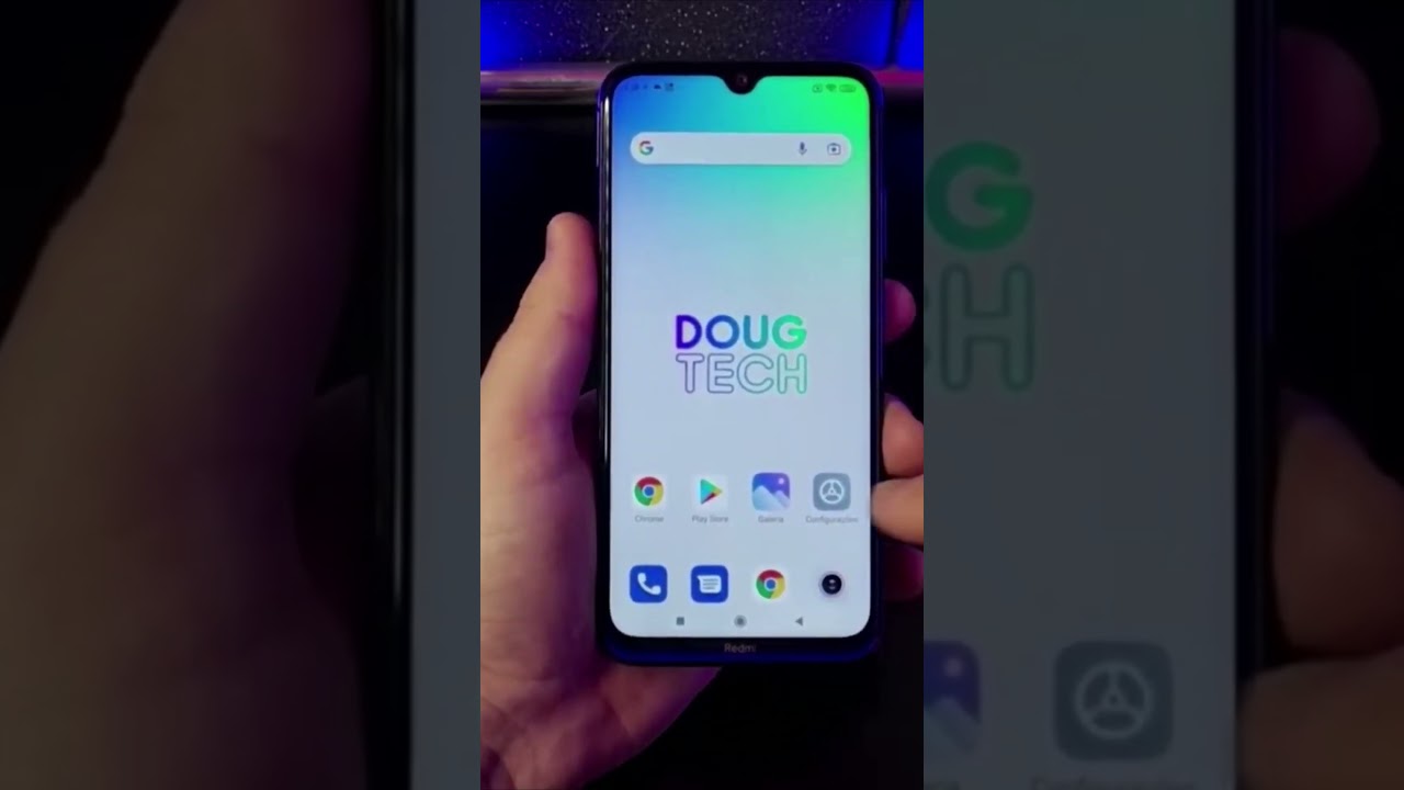 COMO LIGAR OU DESLIGAR O BRILHO AUTOMÁTICO NO XIAOMI #Shorts