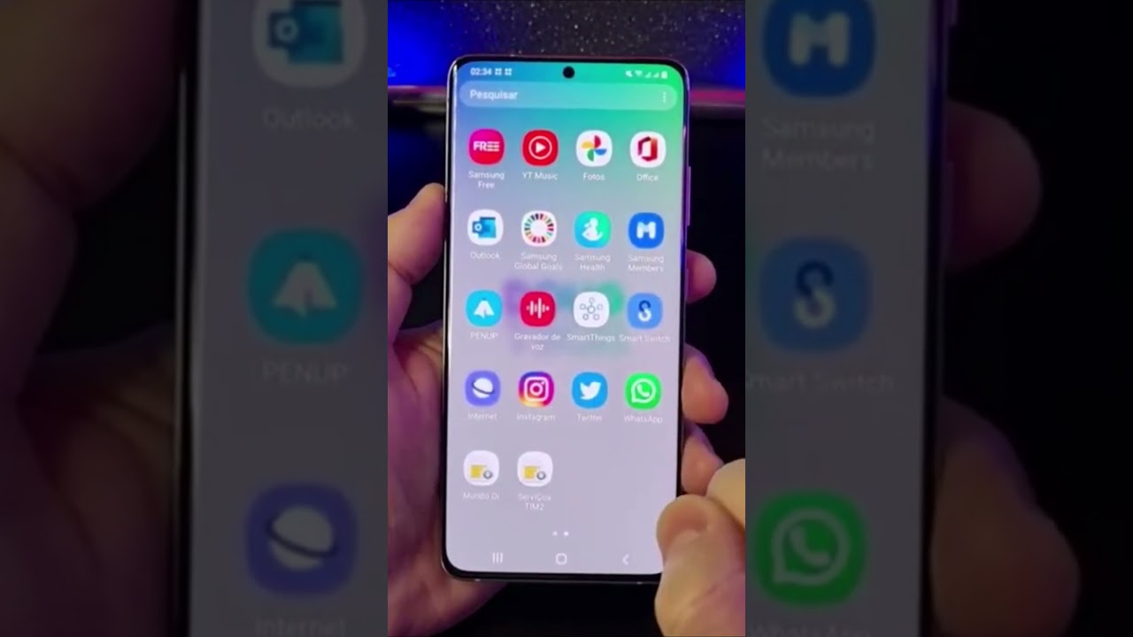 Solucione falhas em aplicativos no Samsung e melhore o desempenho do sistema #Shorts
