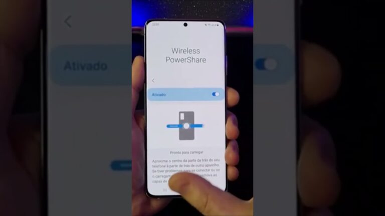 ► Carregue outros Aparelhos sem fio usando a bateria do seu Samsung #Shorts