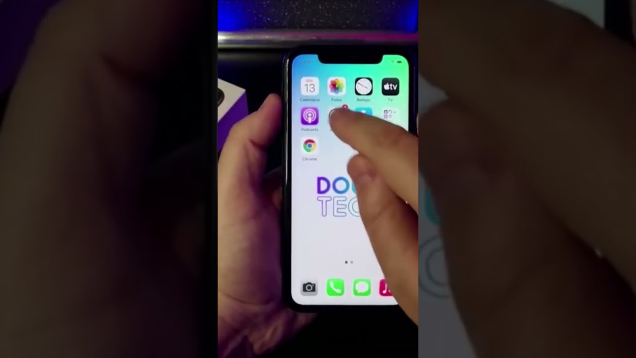 CONFIGURE A ESCRITA POR DESLIZAMENTO NO IPHONE #Shorts