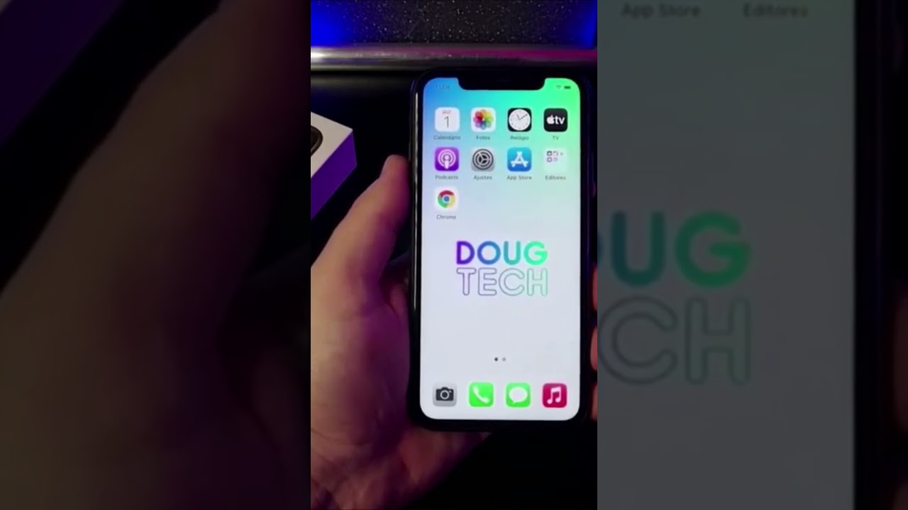 OCULTE AS NOTIFICAÇÕES DOS APPS NO IPHONE #Shorts