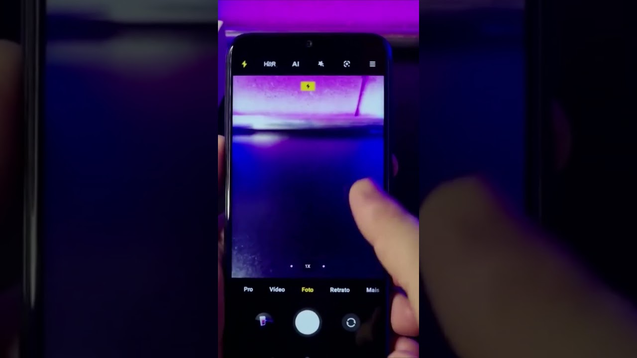 COMO LIGAR OU DESLIGAR O FLASH DA CÂMERA NO XIAOMI #Shorts