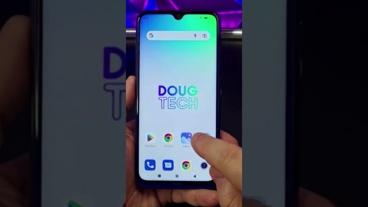 COMO GERENCIAR O LED DE ALERTAS NO XIAOMI #Shorts