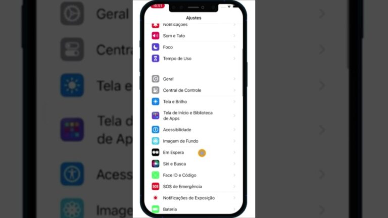 ► Como Desativar a Central de Controle no iPhone quando Bloqueado #Shorts
