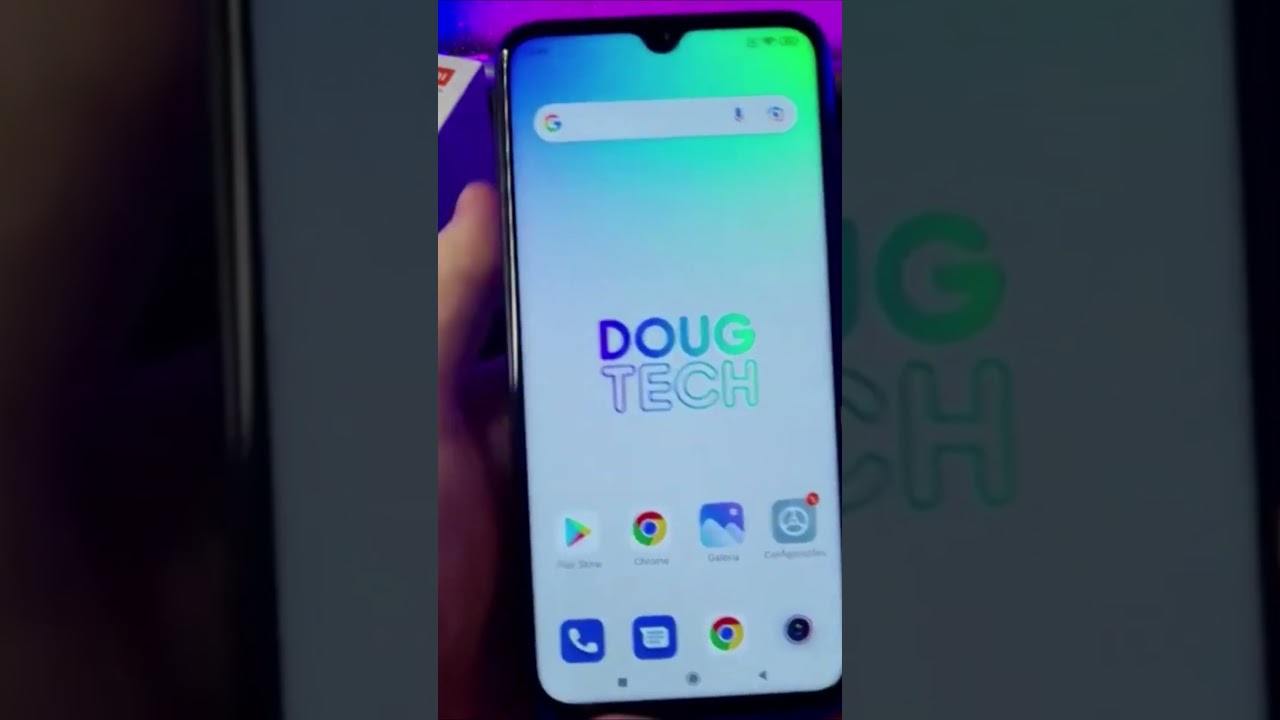 ► Como ativar o ligar a tela ao pegar o Xiaomi #Shorts