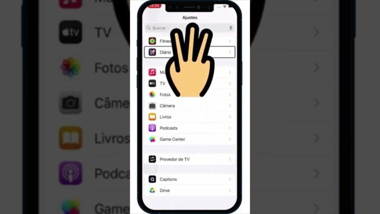 COMO ATIVAR OU DESATIVAR O VOICE OVER NO IPHONE #Shorts