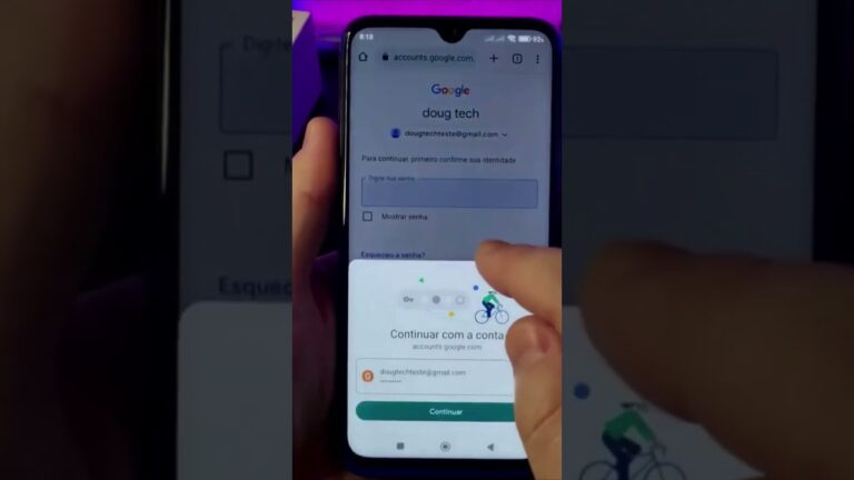 COMO MUDAR O TELEFONE DE AUTENTICAÇÃO NO XIAOMI #Shorts